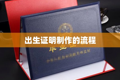 兴山出生证明制作的流程
