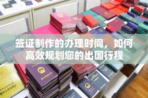兴山签证制作的办理时间，如何高效规划您的出国行程