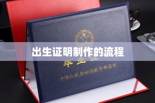 兴山出生证明制作的流程