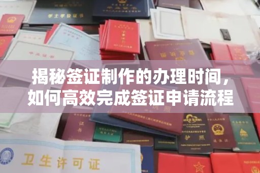 兴山揭秘签证制作的办理时间，如何高效完成签证申请流程