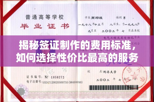 兴山揭秘签证制作的费用标准，如何选择性价比最高的服务？