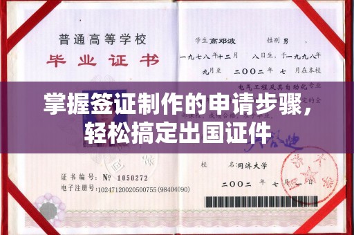 兴山掌握签证制作的申请步骤，轻松搞定出国证件